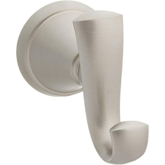 MOEN/FAUCETS MY4803BN Tiffin Brushed Nickel Robe Hook