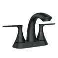 thumbnail image 1 of MOEN 84515BL Findlay 4 in. Centerset Double-Handle Bathroom Faucet in Matte Black, 1 of 4