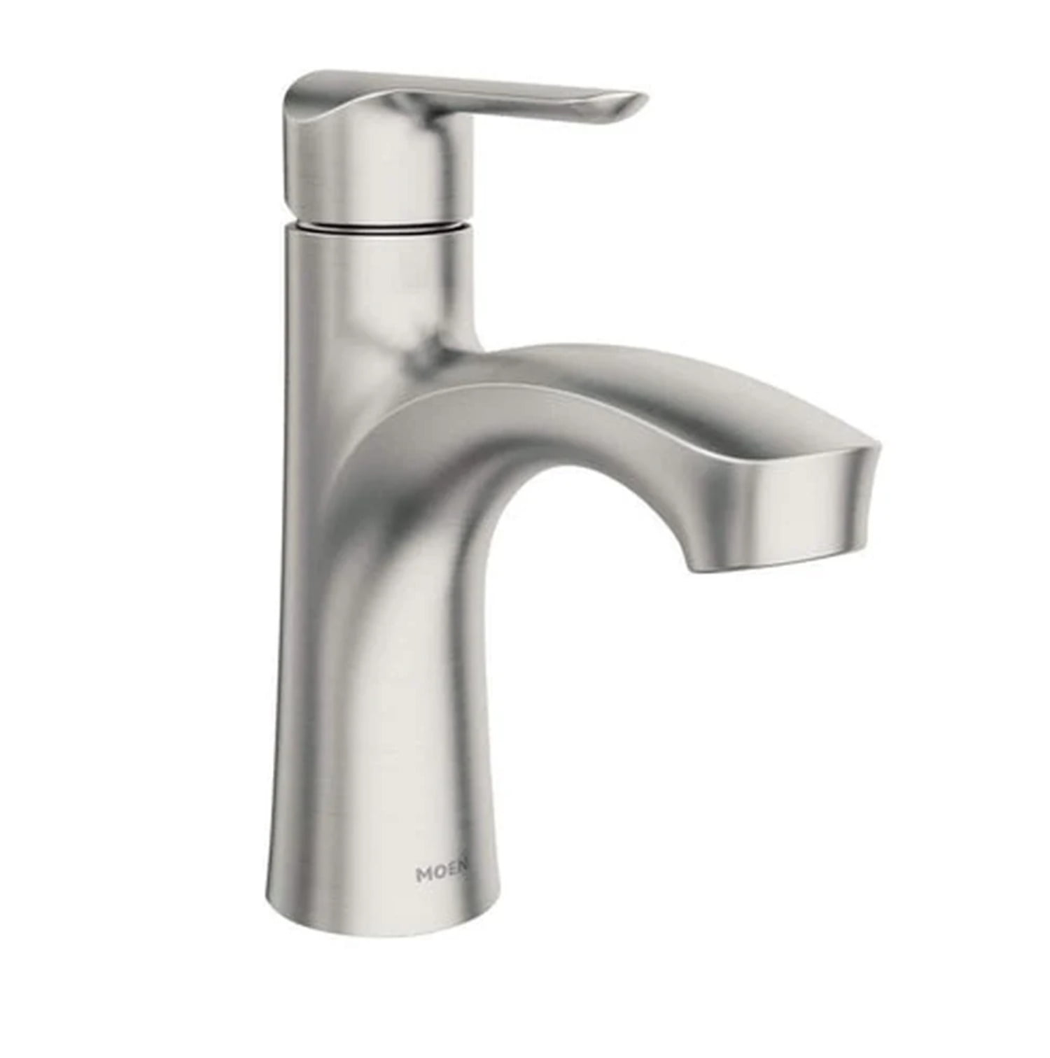 MOEN 84516SRN Findlay Single-Handle Single-Hole Bathroom Faucet in Spot Resist Brushed Nickel