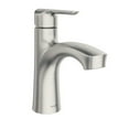 thumbnail image 1 of MOEN 84516SRN Findlay Single-Handle Single-Hole Bathroom Faucet in Spot Resist Brushed Nickel, 1 of 5