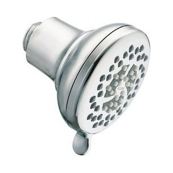 MOEN INC/FAUCETS 23333 Chrome 3Func Fix Shower Head