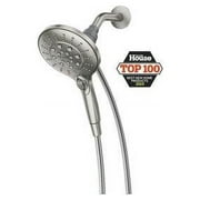 MOEN INC/FAUCETS 26112SRN Nickle 6Func Mag Shower Head