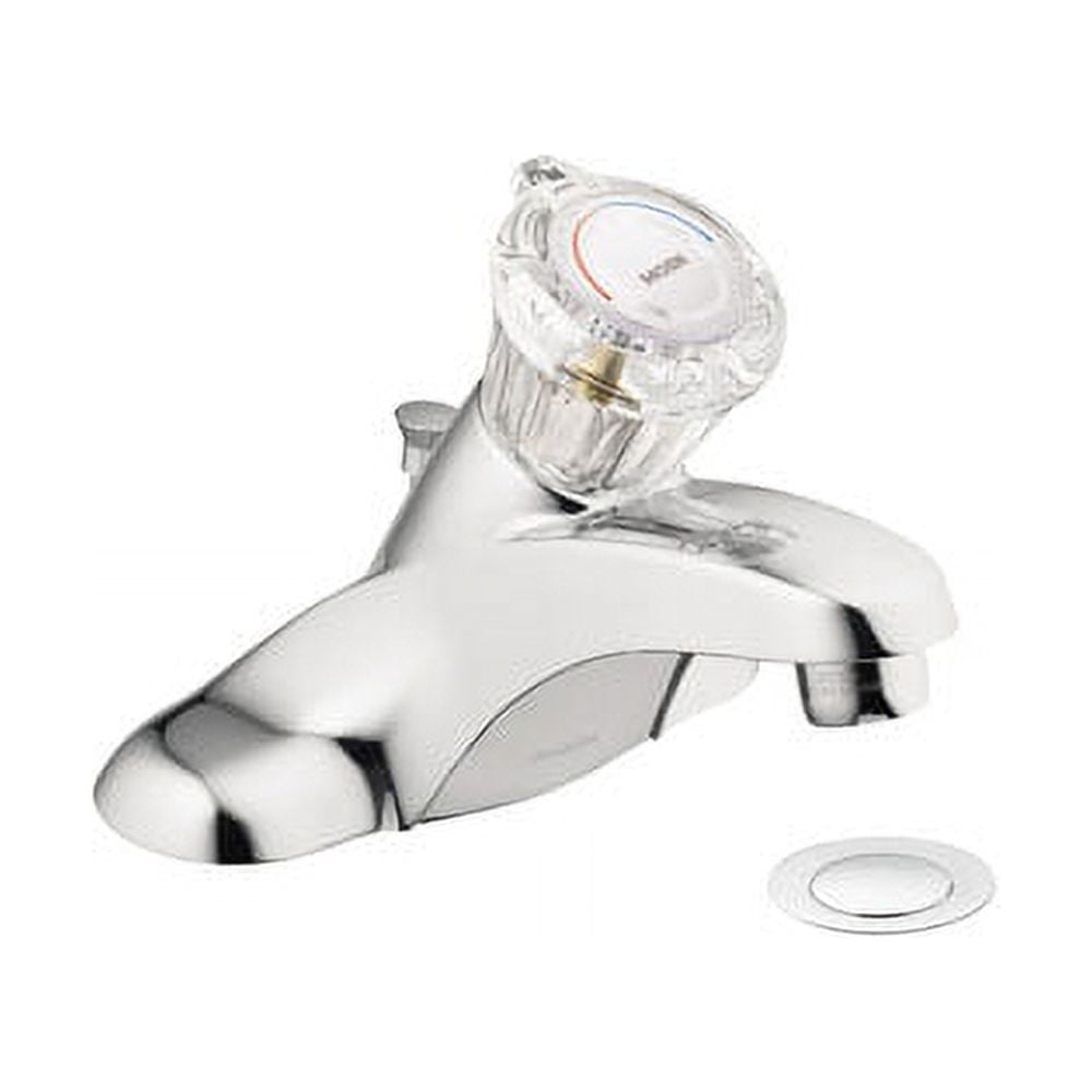 MOEN INC/FAUCETS CA84502 Single Lav Faucet/Pop Up