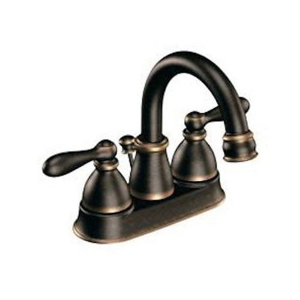 MOEN INC/FAUCETS WS84667BRB Bronze 2Hand Hi Lav Faucet