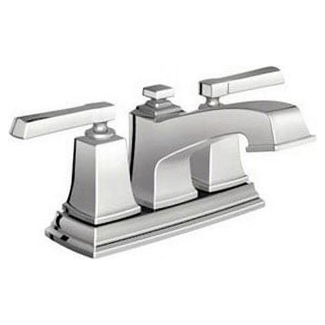 MOEN INC/FAUCETS WS84800 Chrome 2Hand Lo Lav Faucet