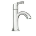thumbnail image 1 of MOEN 84466 Korek Single Handle Single Hole Bathroom Faucet with Included Deckplate in Chrome, 1 of 9