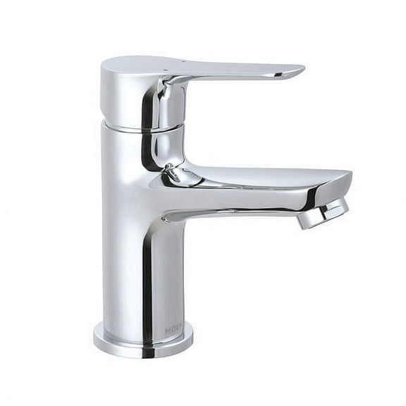 MOEN LAT15121 Siena Chrome one-handle low arc bathroom faucet