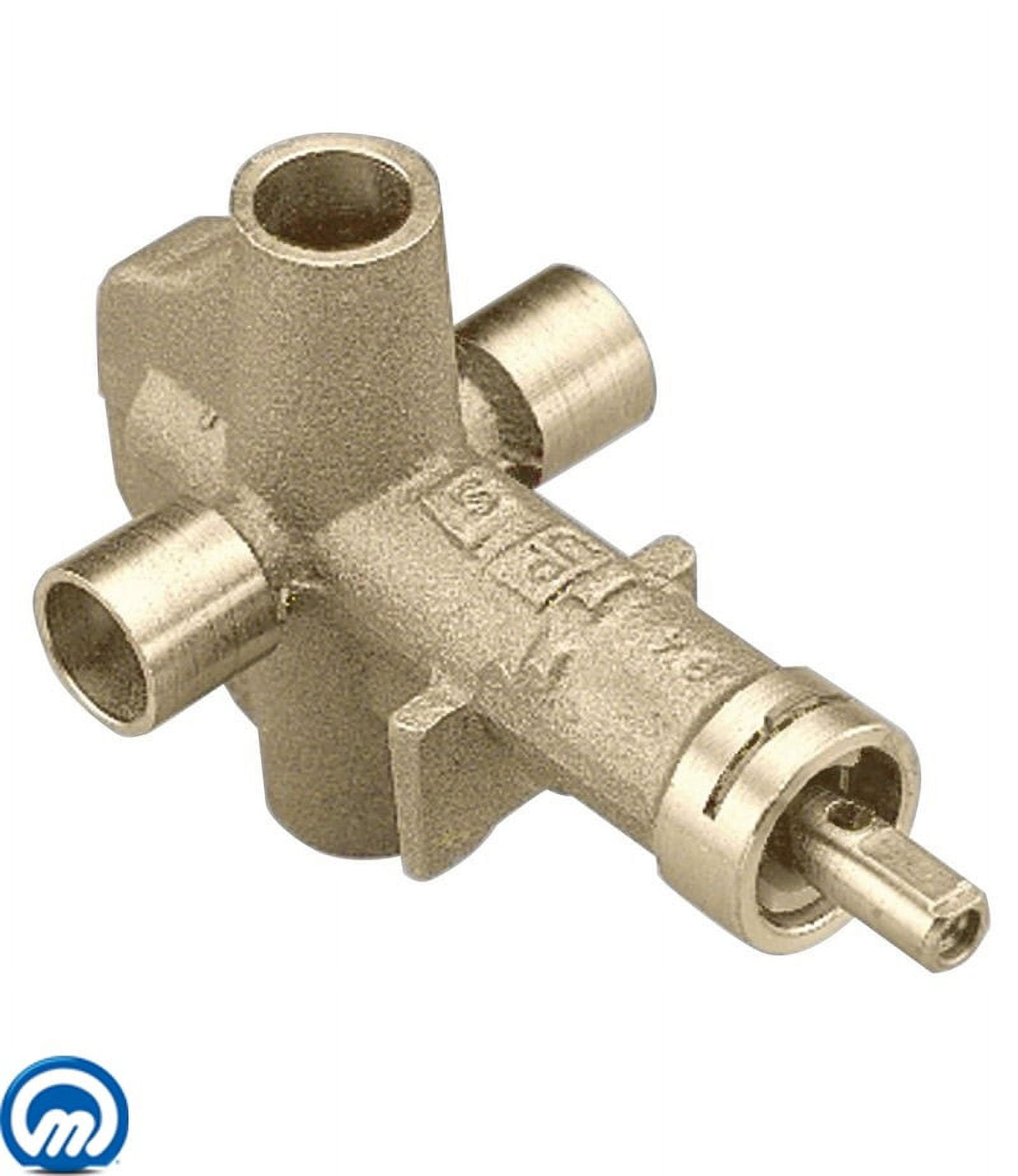 M-Pact Brass Rough-In Standard Valve with 1/2" CC Connection