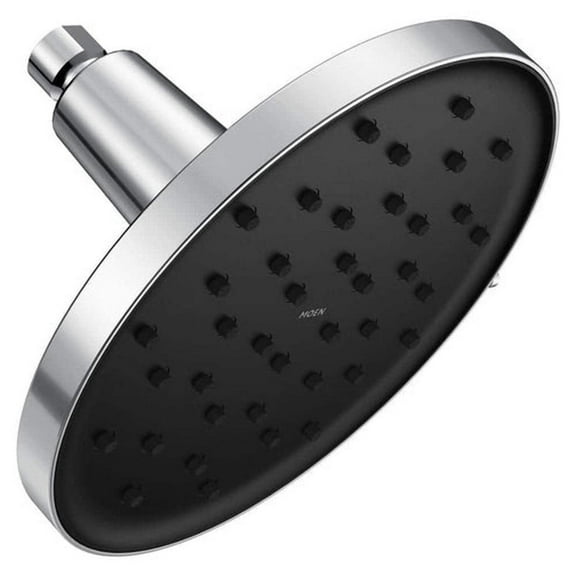 MOEN Verso Magnetix 8-Spray Patterns with 1.75 GPM 9 in. Wall Mount Fixed Shower Head in Chrome, Grey