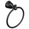 thumbnail image 1 of MOEN Y3186BL RING TOWEL MATTE BLACK, 1 of 1
