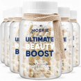 thumbnail image 1 of MOERIE Hair Growth Supplement for Women & Men - Hair Skin and Nails Vitamins With Biotin, Q10 & Minerals - For Thicker, Fuller Hair & Hair Loss Treatment - Advanced Beadlet Delivery System -360 Pills, 1 of 7