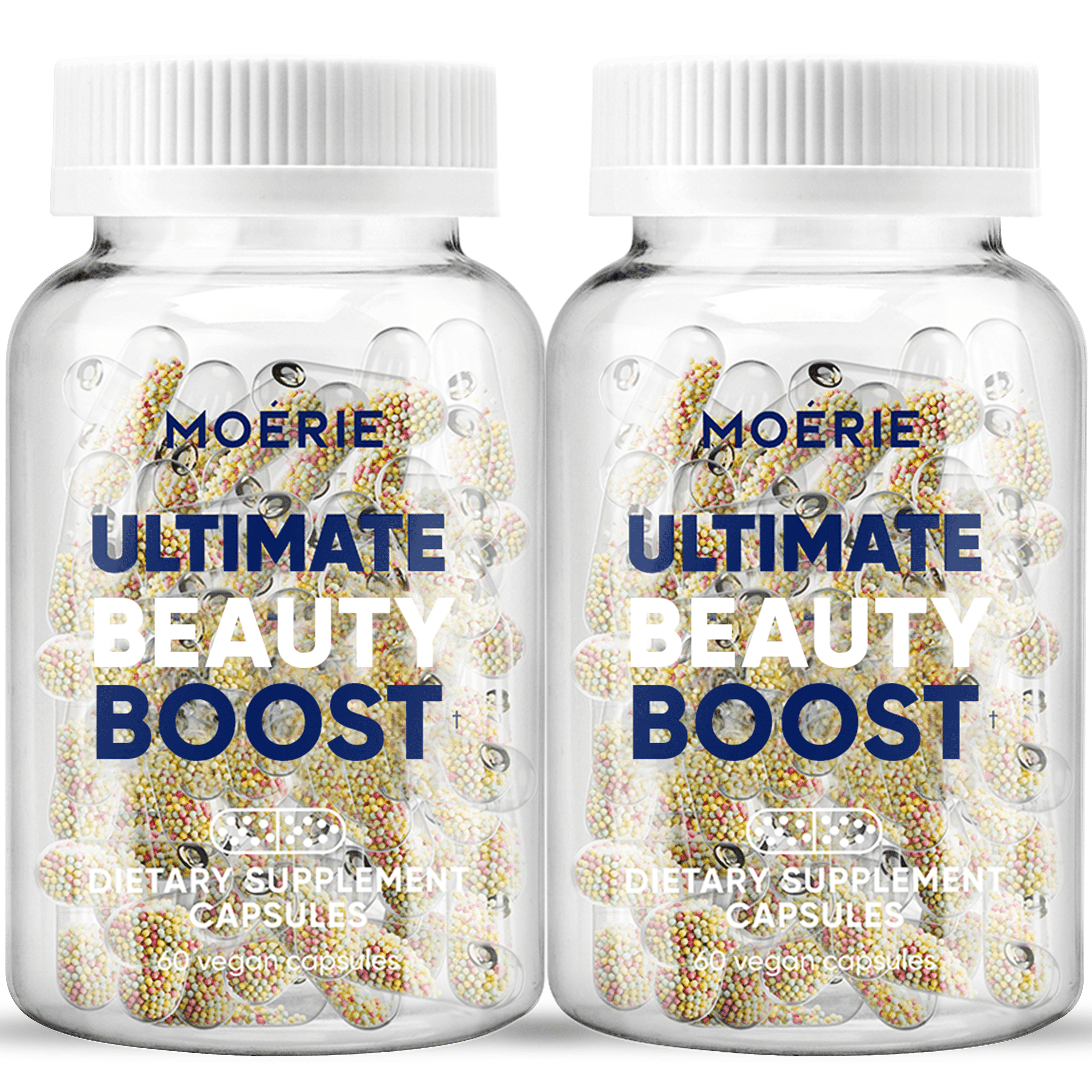 MOERIE Hair Growth Supplement for Women & Men - Hair Skin and Nails Vitamins With Biotin, Q10 & Minerals - For Thicker, Fuller Hair & Hair Loss Treatment - Advanced Beadlet Delivery System 120 Pills