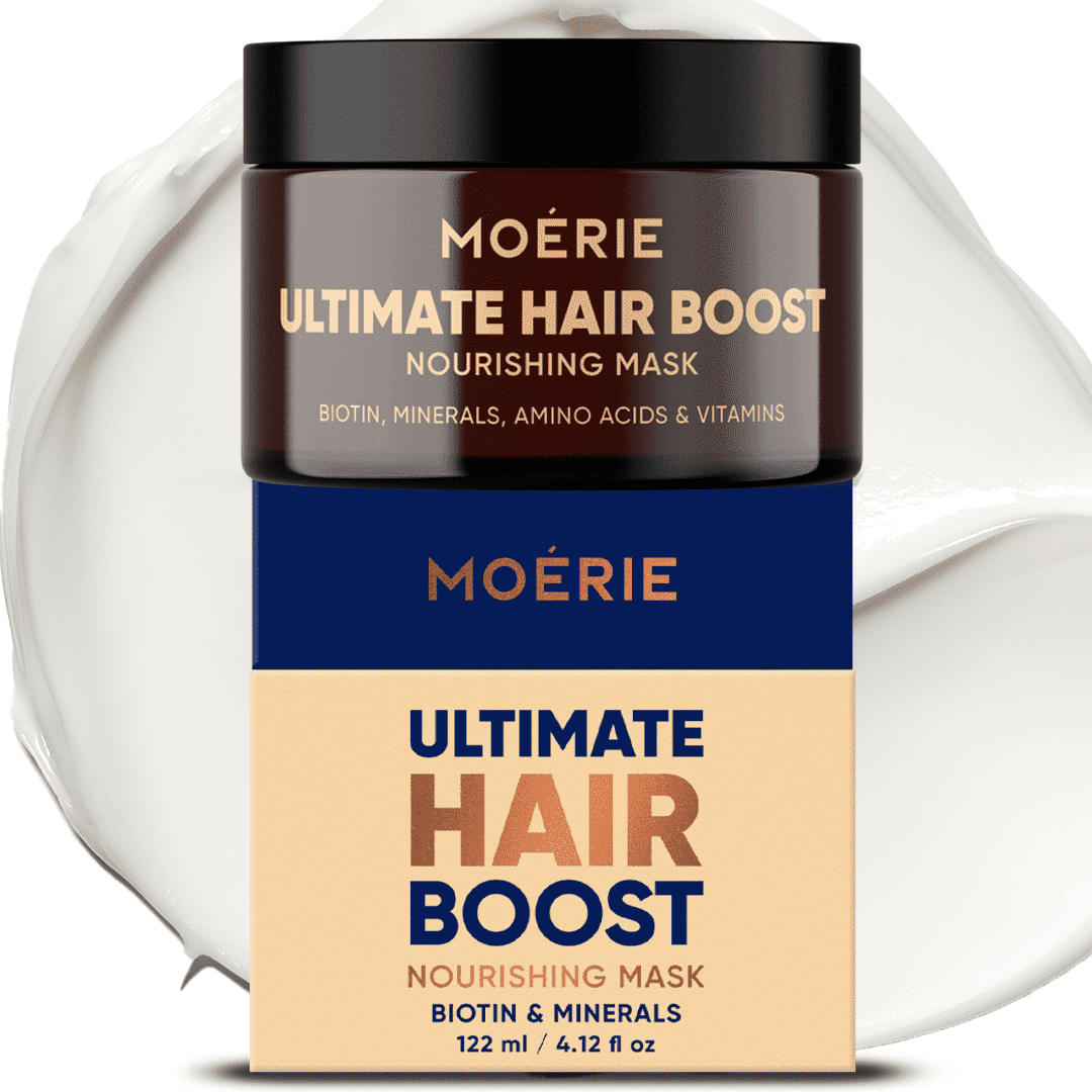 Moerie Hair Repair Mask Restorative, Vegan-Friendly Treatment for Fuller-Looking, Healthy-Looking Hair 100ml