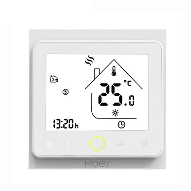 MOES WiFi Smart Temperature & Humidity Sensor with LCD Screen