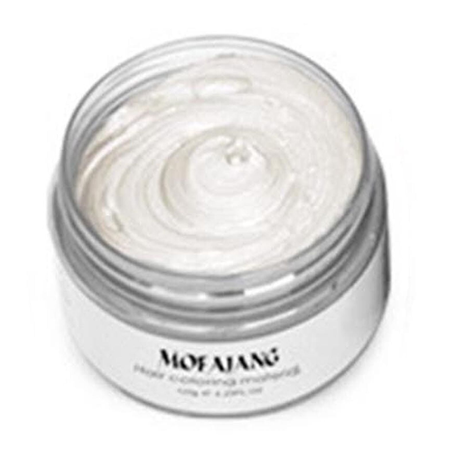 MOFAJANG Hair Color Wax Temporary Hair Dye Unisex Purple Grey Blue Hair Dye Hairstyle Coloring