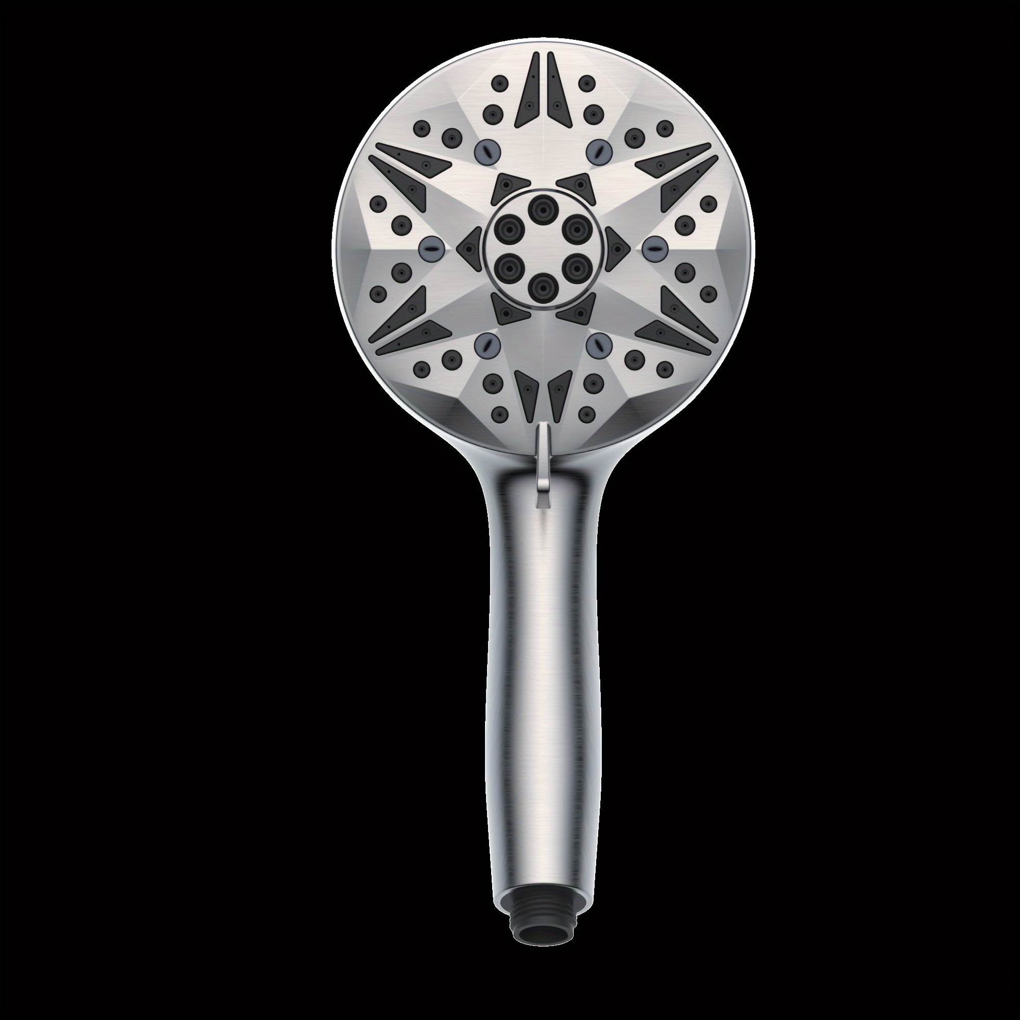 MOFF 1 pc high pressure handheld shower head 10 speed spray setting