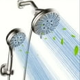 MOFF Shower Heads with Handheld Spray Combo 6Setting Showerhead with