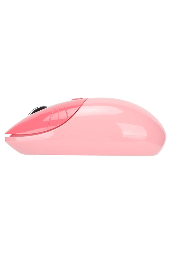 MOFII Wireless Mouse Cute Cartoon Cat Paw 2.4G Dual Mode Computer Tablet Three Level DPI Mini Silent Wireless Mouse Pink (5.12 inches / 13 cm)[cite: 1]