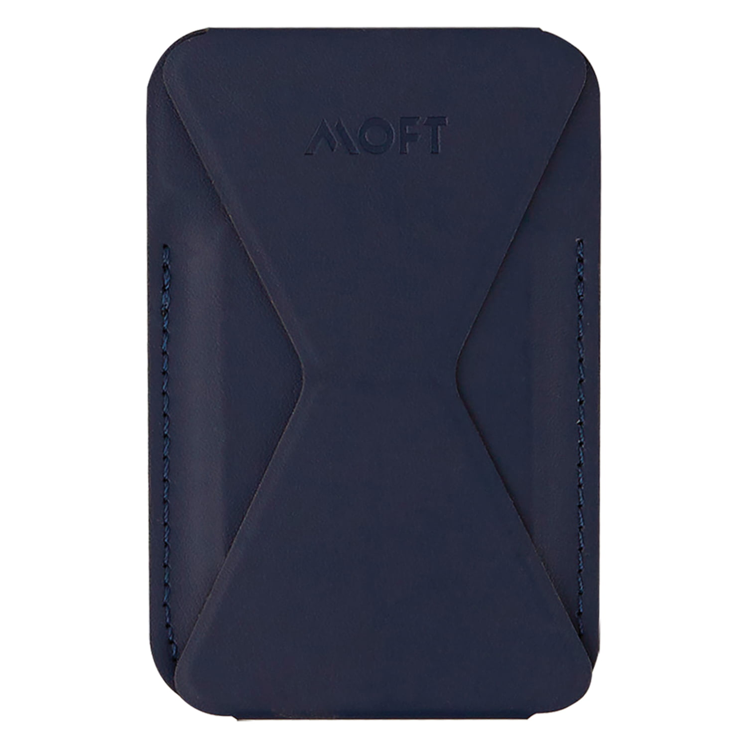MOFT MS007MS-1-BU2021 Snap-on Phone Stand and Wallet for iPhone 12 and 13  Series (Oxford Blue) 