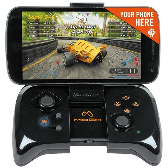 MOGA Wireless Bluetooth Gaming Game Cell Phone Controller for SmartPhones Android 2.3+