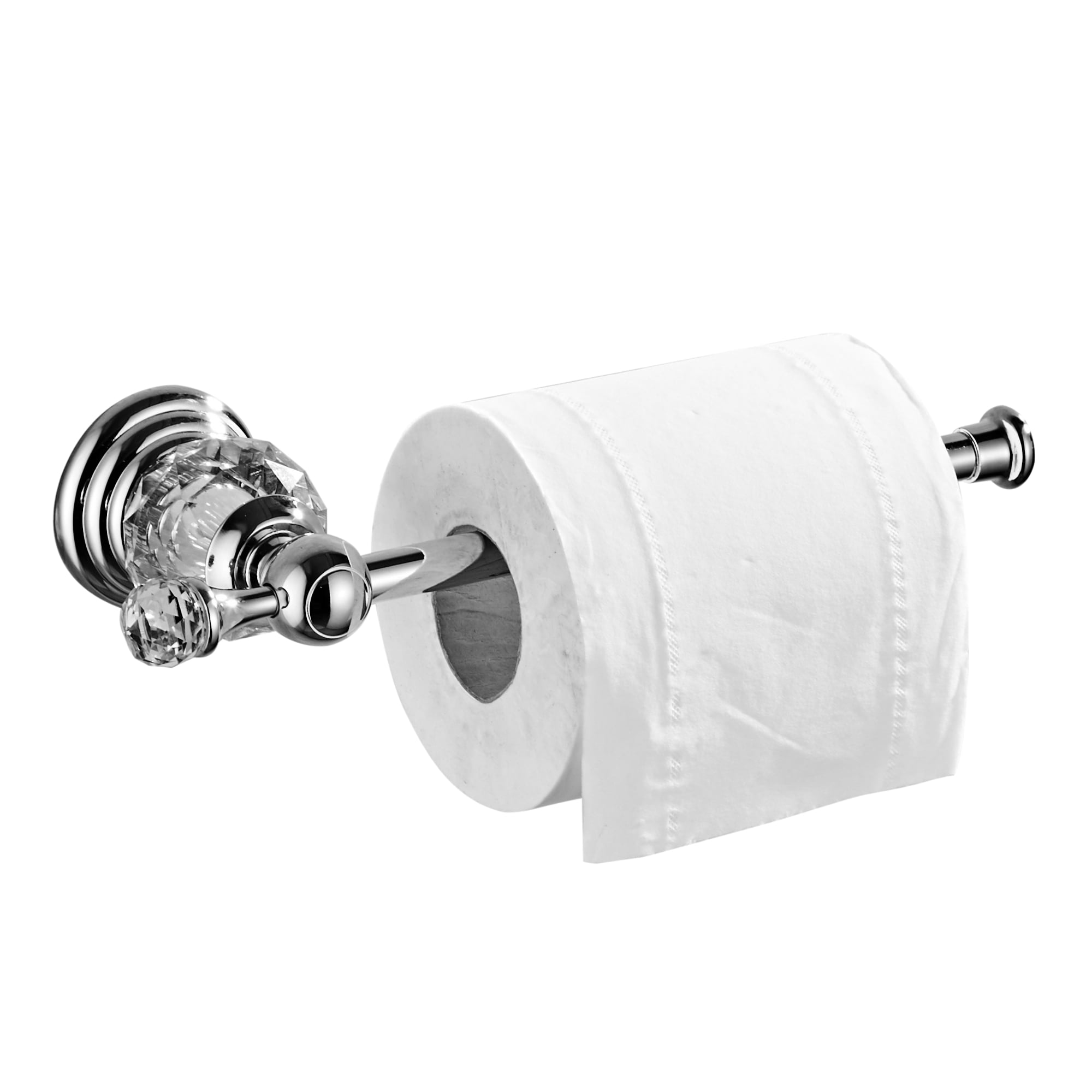 トイレットペーパーホルダー Toilet Tissue Chrome クロム Amazon.com: Toilet Paper Holder Wall Mount Bathroom Paper