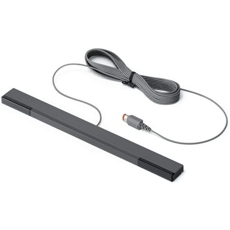 Pre-Owned MOGOI(TM) Silver Wired Infrared Sensor Bar for Nintendo Wii With MOGOI Accessory Wire Winder