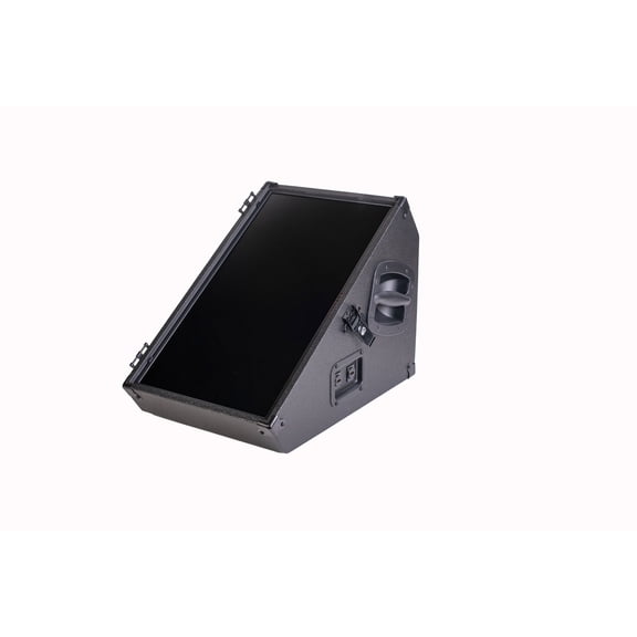 MOGX Hobby Satellite 24'' HDMI Input Teleprompter With Hardcover - Vertical