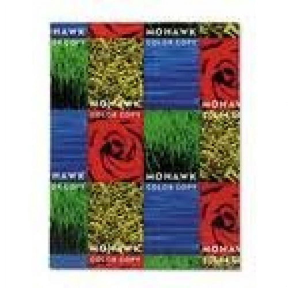 MOHAWKColor Copy Premium i-Tone Neon White Card Stock - 8 1/2 x 11 in 65 lb Cover