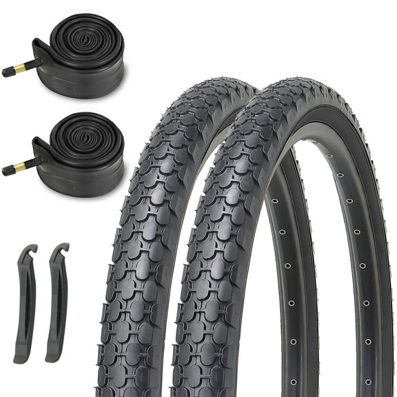 MOHEGIA Cruiser Bike Tire 26" x 2.125", Black