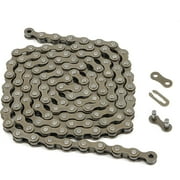 MOHEGIA Bike Chain,Single-Speed Bicycle Chain Brown