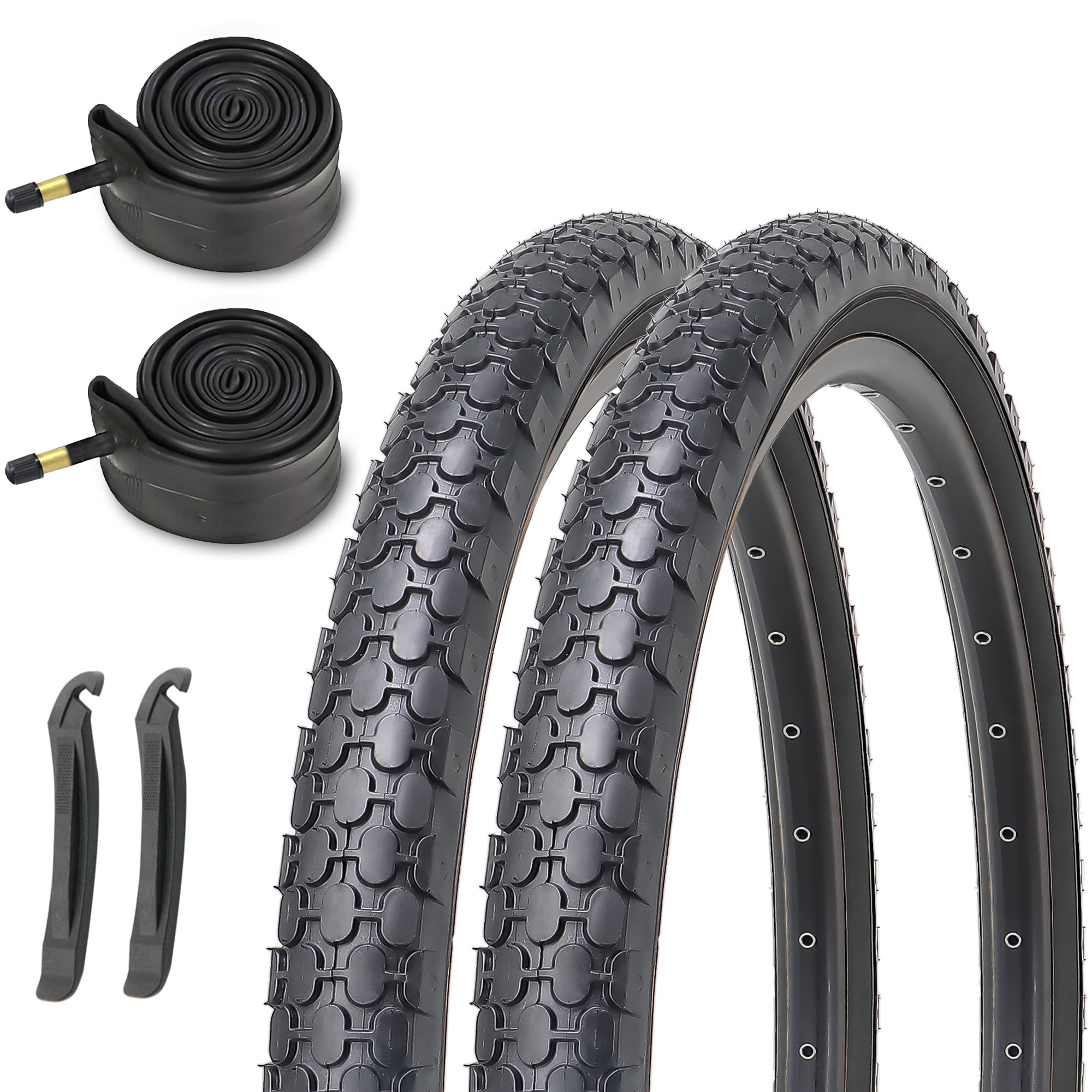 MOHEGIA Cruiser Bike Tire 26" x 2.125", Black