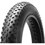 MOHEGIA Mountain Bike Fat Tire 26" x 4.0", Black