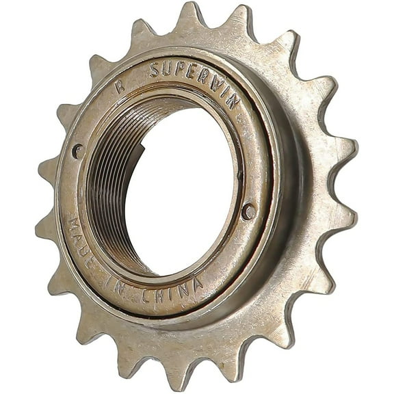 MOHEGIA Single Speed Bicycle Freewheel 18T,Bike Flywheel Steel