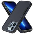 thumbnail image 1 of MOHEYO Shockproof Case Protective Heavy Duty Dual Layer Cover Compatible with Apple iPhone 13 - Midnight Blue, 1 of 9