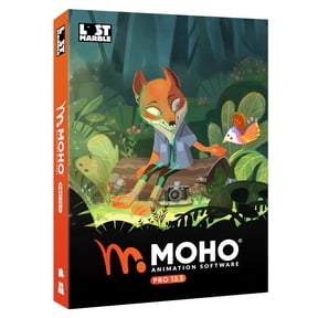 MOHO PRO: 13.5 Computer Animation Software (PC Disc)