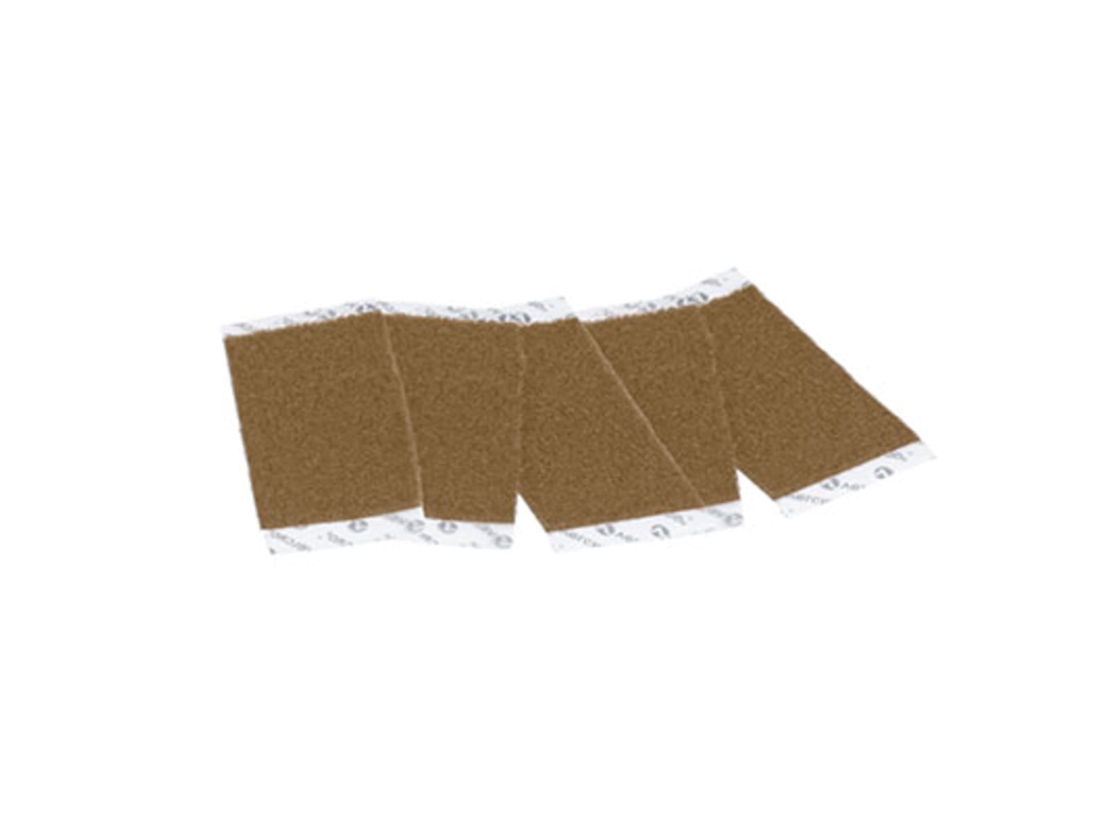 MOHOC Velcro Loop Strips 5pk, Coyote, One size fits all