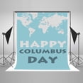 thumbnail image 1 of MOHome 5x7ft Columbus Day Background Photography Studio Props, 1 of 4