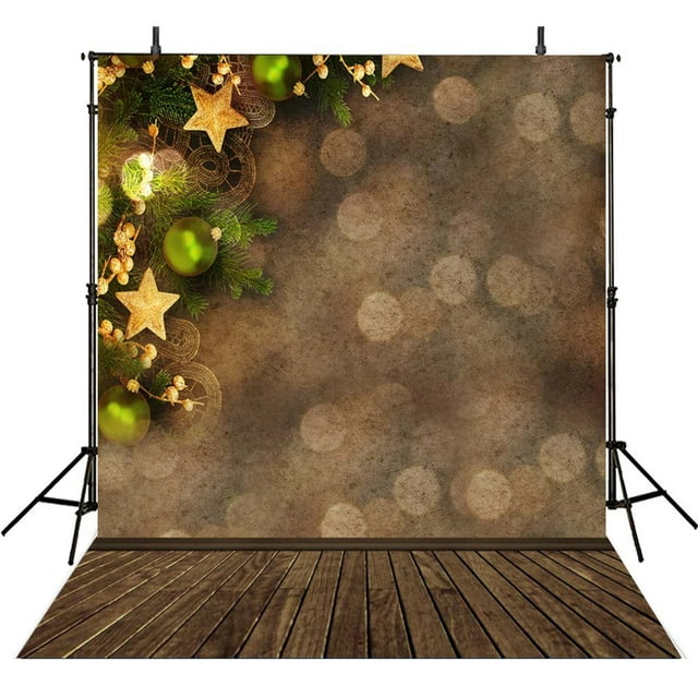 MOHome 5x7ft Photography Backdrops Christmas Photography For Backdrop Wood Photo Backgrounds For Photo Studio