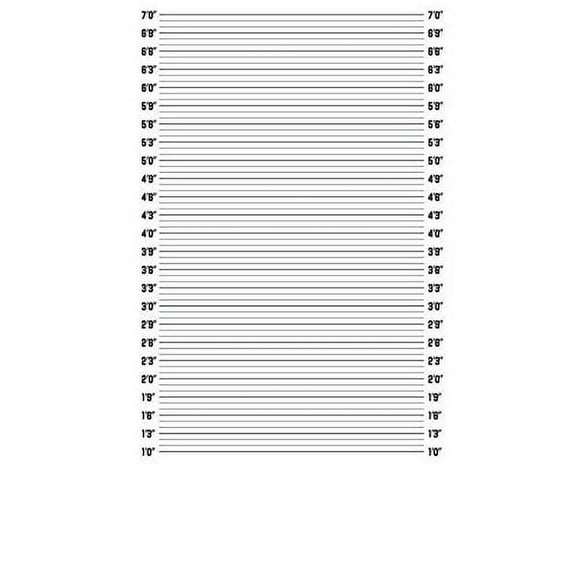 MOHome 5x7ft police lineup backdrop Mugshot photography studio background