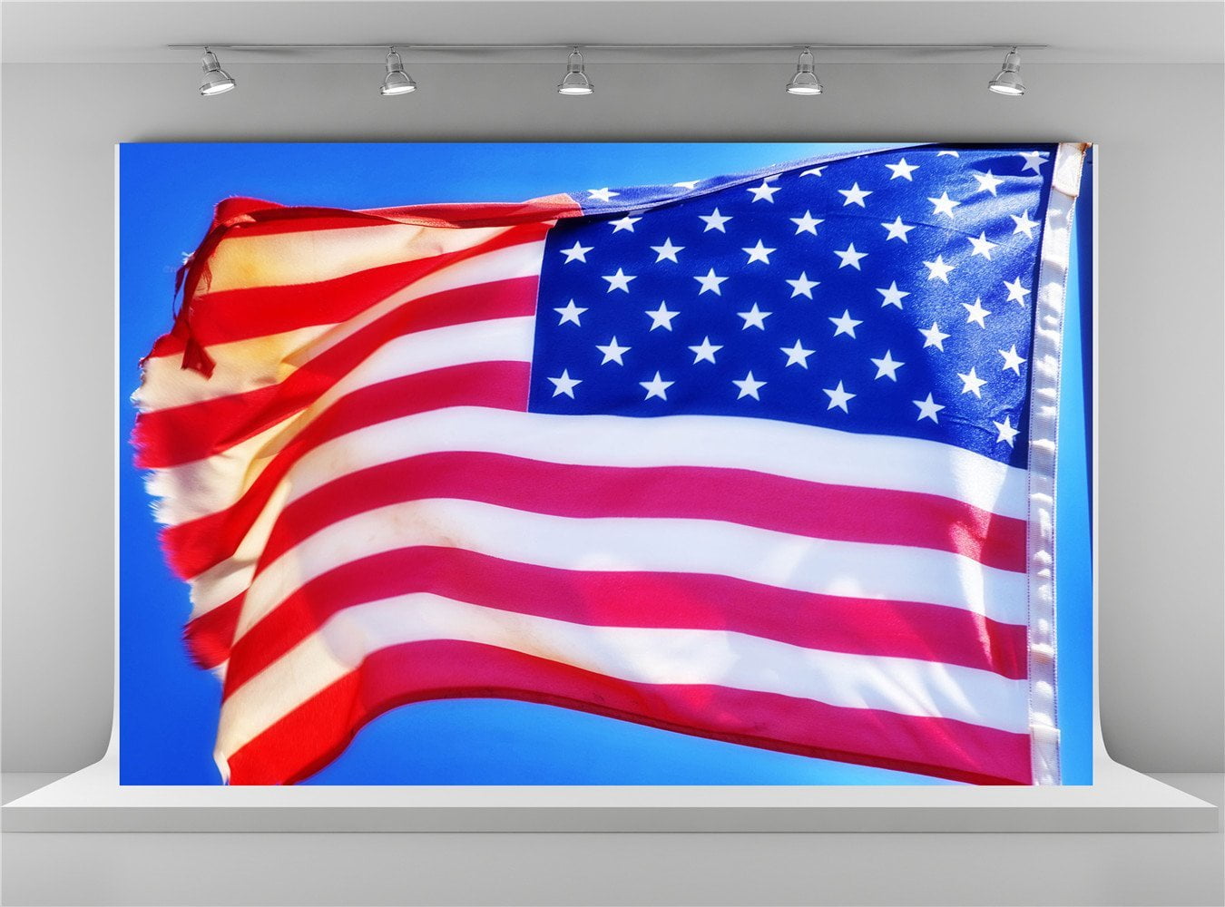 MOHome 7x5ft America Flag Photography Backdrops for Independence Day ...