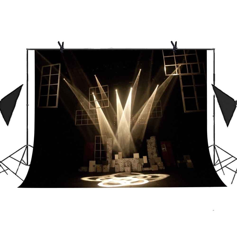 MOHome 7x5ft Light Stage Photography Backdrop White Window Brick Wall ...