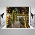 thumbnail image 1 of MOHome 7x5ft Night Party Backdrop Glitter Lights Backdrop for Pictures Valentine's Day Photography Props Backdrop, 1 of 4