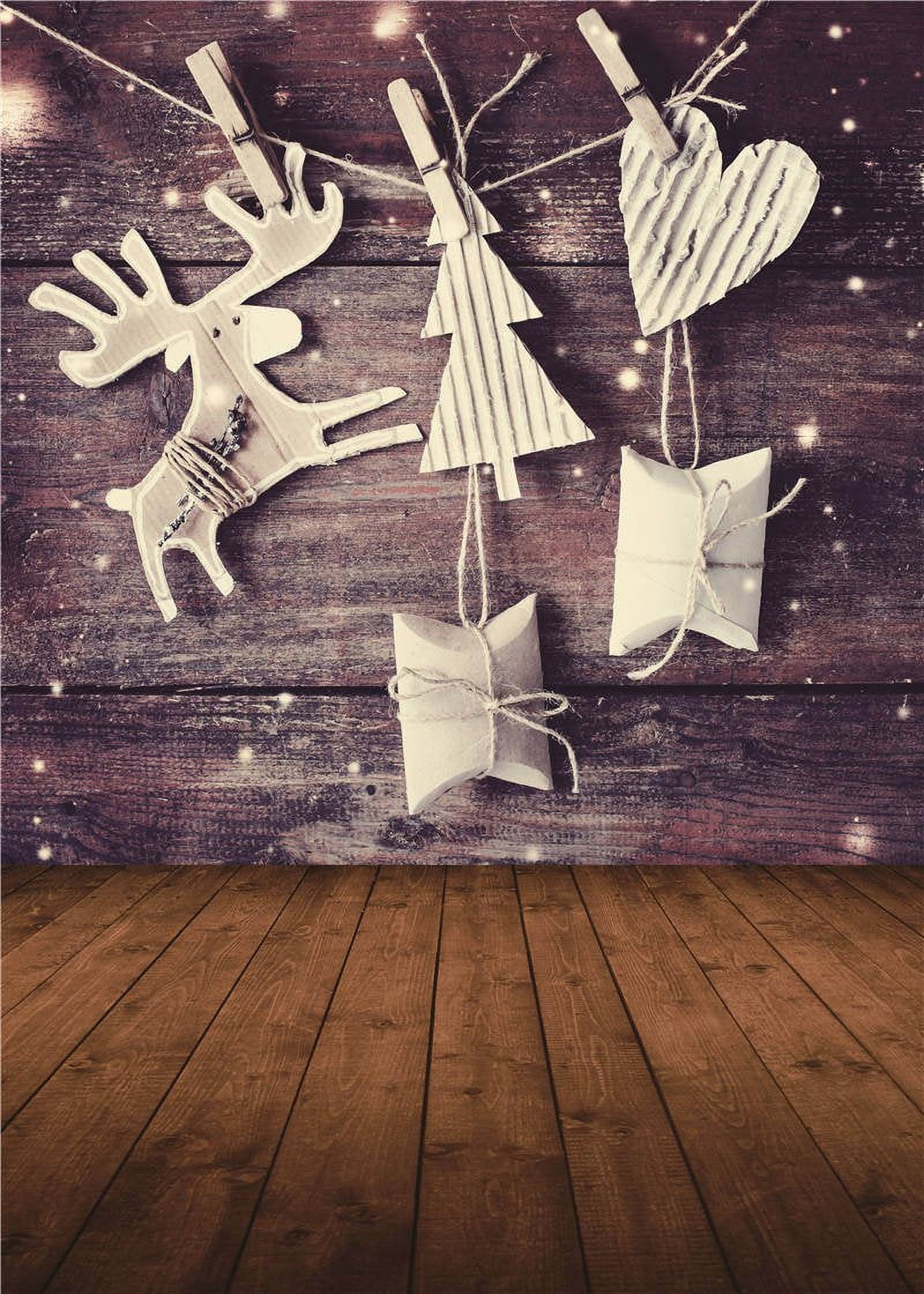 MOHome Deer Baby Photo Props Background 5x7ft Children Photography ...