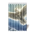 thumbnail image 1 of MOHome Fantastic Pegasus Shower Curtain Waterproof Polyester Fabric Shower Curtain Size 48x72 inches, 1 of 2