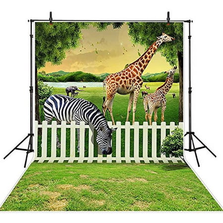 MOHome Photography Backgrounds Animals 5x7ft Photo Backdrops Children Backgrounds Photography Background