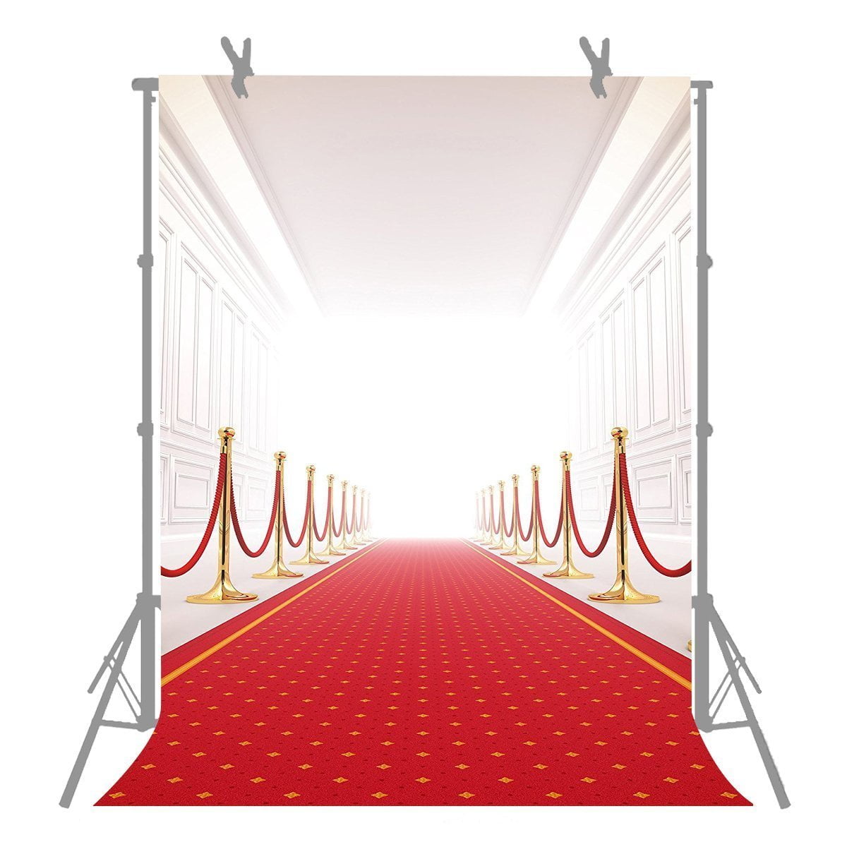 MOHome Red Carpet Wedding Party Photography Backdrop Photo Props 5x7ft ...