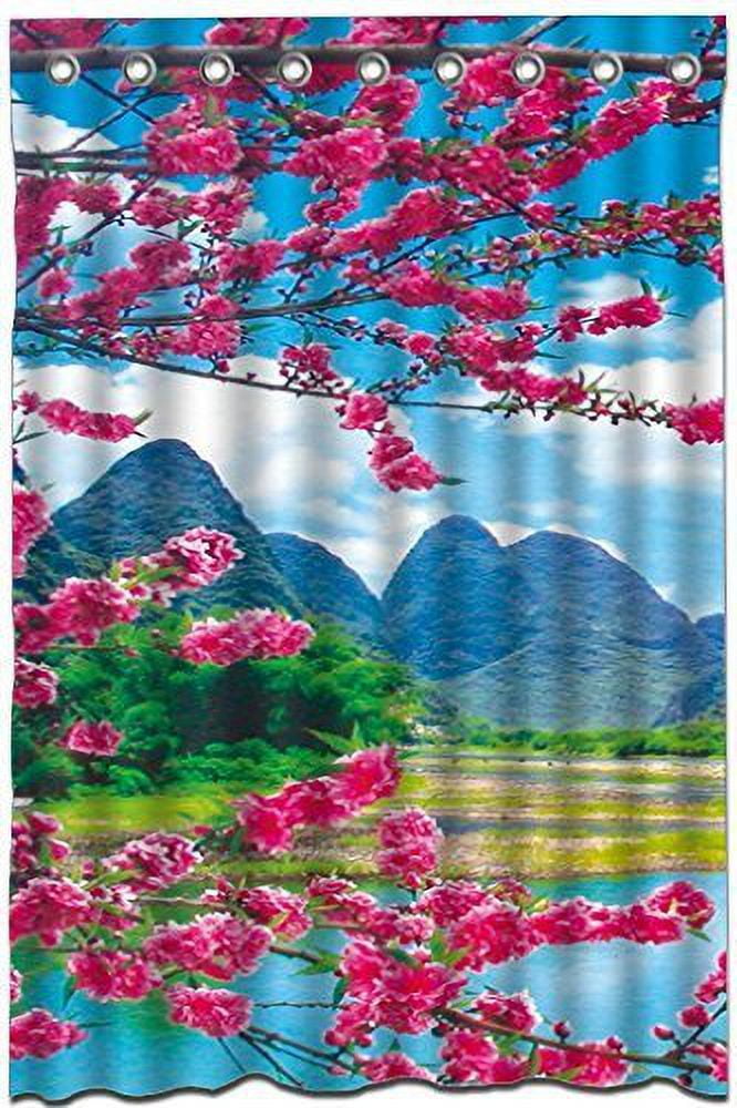 MOHome Unique Cool Fun Funky Shower Curtain Waterproof Polyester Fabric ...