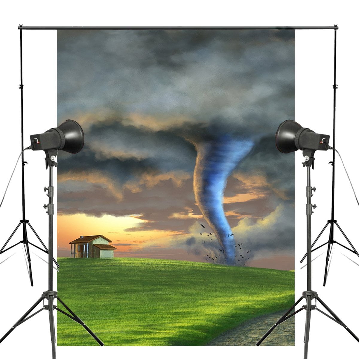 MOHome Weather Theme Party Background 5x7ft Fairy Tale Storm ...