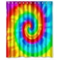 thumbnail image 1 of MOHome Whirlpool Shower Curtain Waterproof Polyester Fabric Shower Curtain Size 60x72 inches, 1 of 2