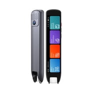 MOIDYOU Translator Pen&Reading Pen for Language Learners&Dyslexia&Learning Difficulties&Adults, OCR Translation Pen&Pen Scanner,Text to Speech Device for 142 LanguageGrey